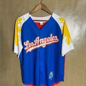 LA Dodgers Filipino Heritage Jersey